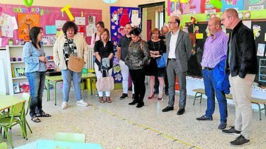 Azagra reivindica la necesidad de construir un nuevo instituto