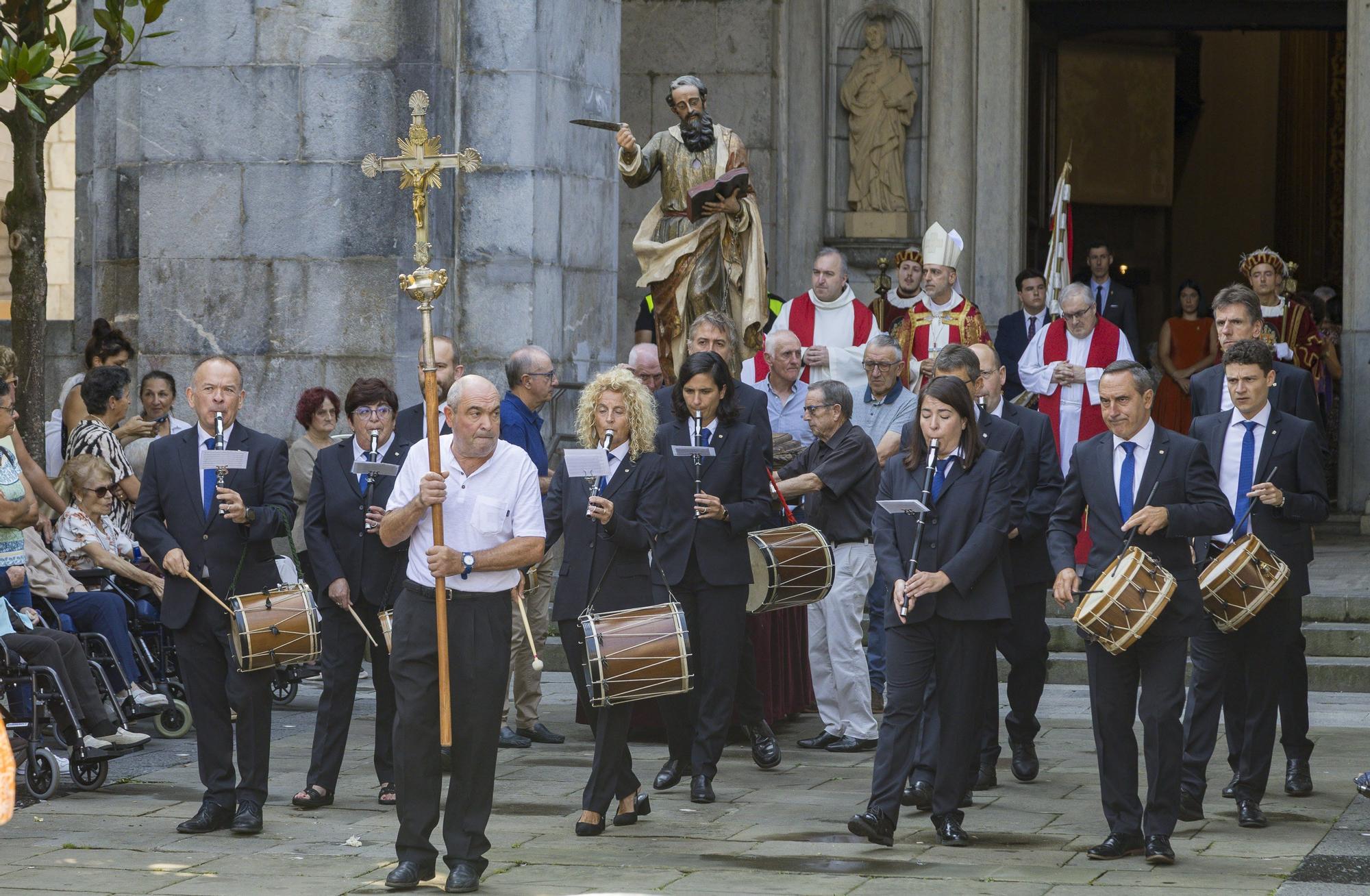 Elgoibar celebra San Bartolome Eguna