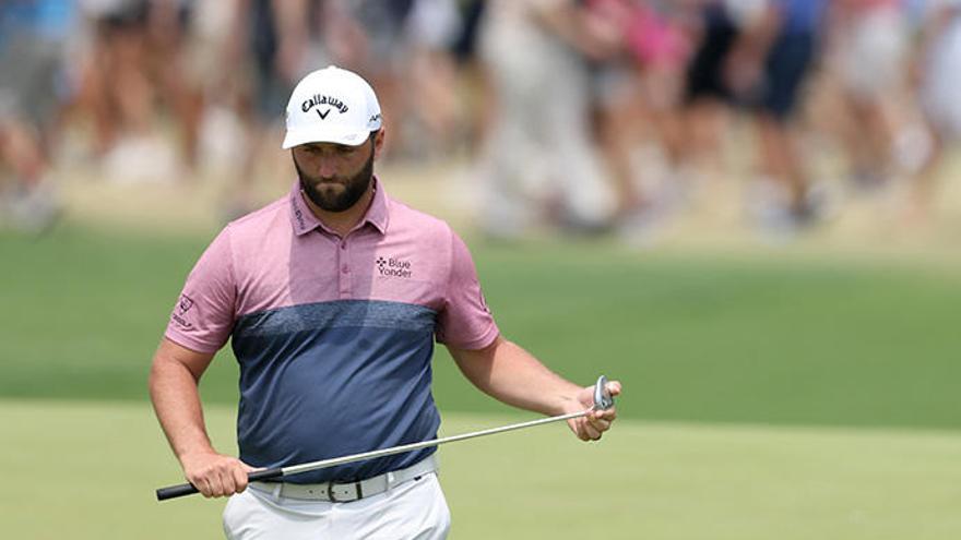 Jon Rahm termina su andadura en Tulsa con su mejor ronda