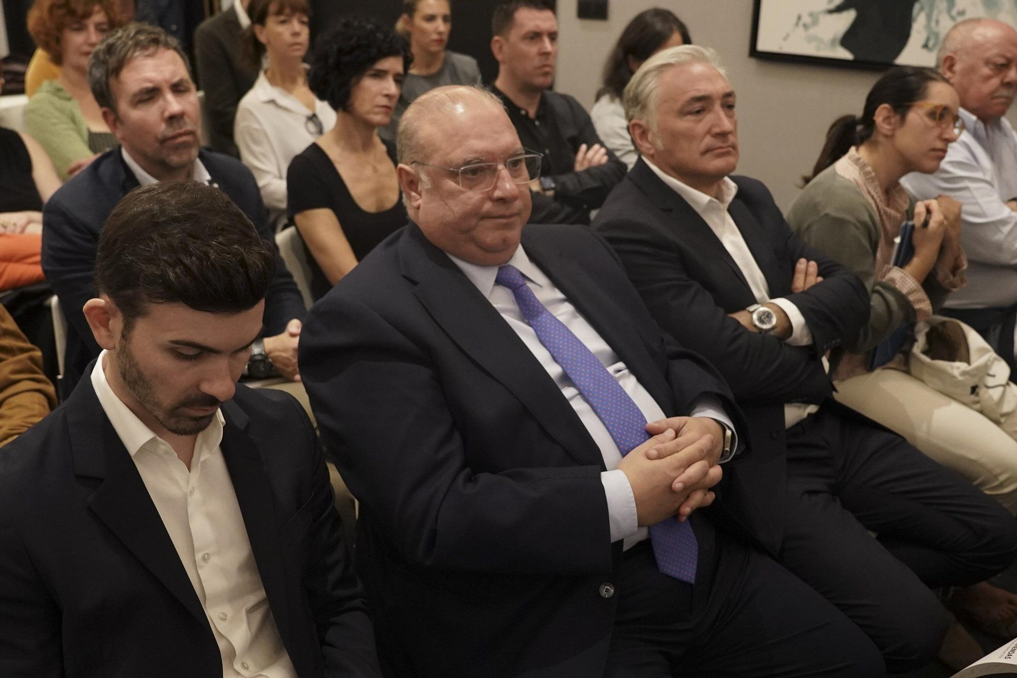 Todas las imágenes del "Encuentro Deia: Rehabilitación y vivienda"