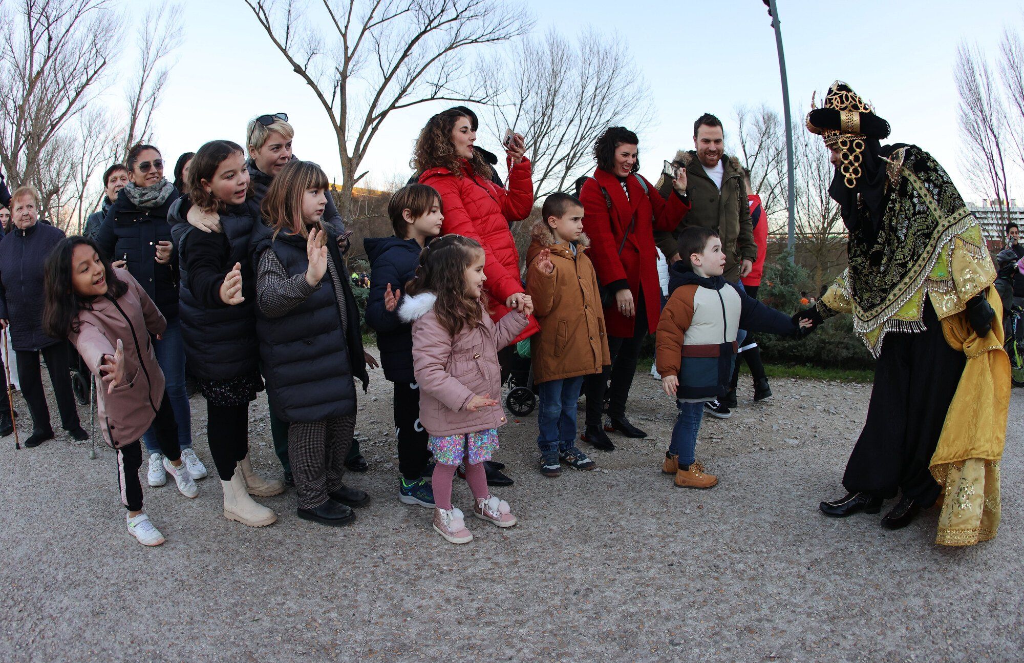 Cabalgata de Reyes de Burlada