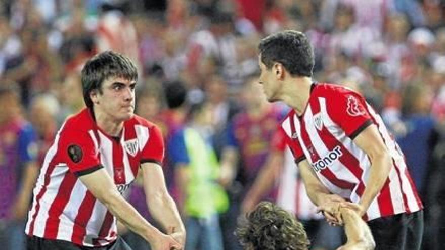 Aurtenetxe, Amorebieta y Herrera, víctimas de la pubalgia.