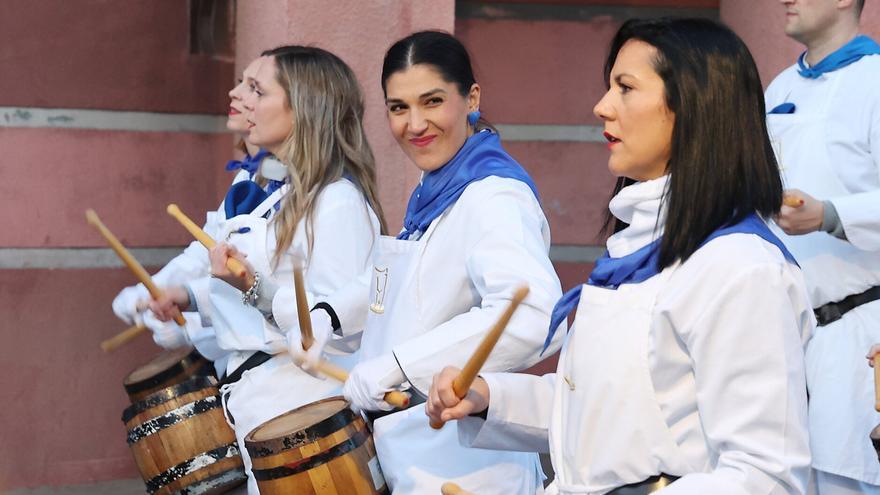 La tamborrada más paritaria de la historia