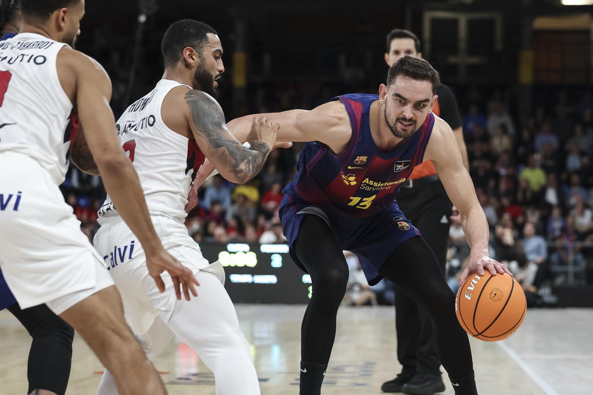En imágenes: FC Barcelona 91 - 83 Baskonia