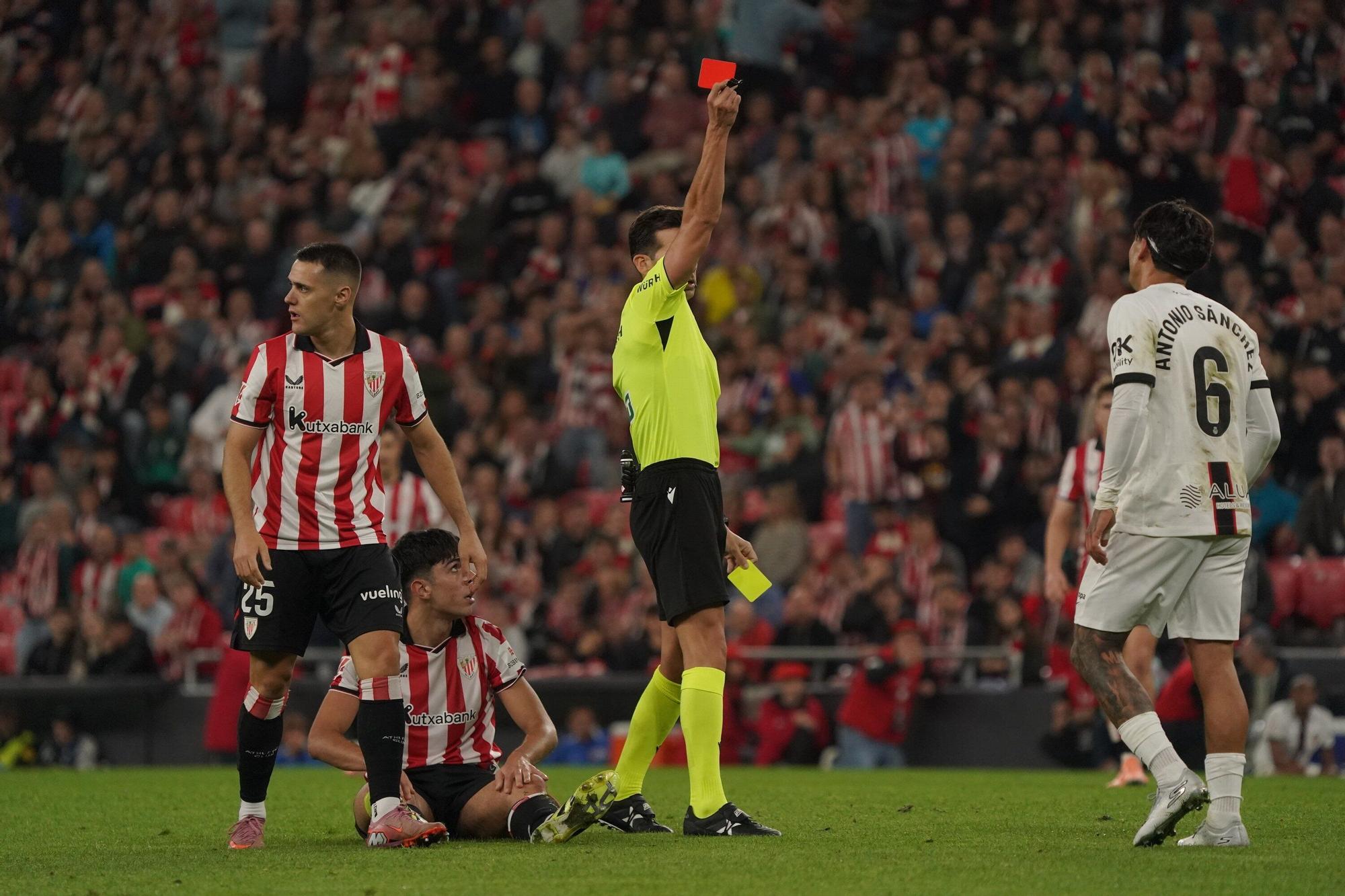 El Athletic-Mallorca, en imágenes