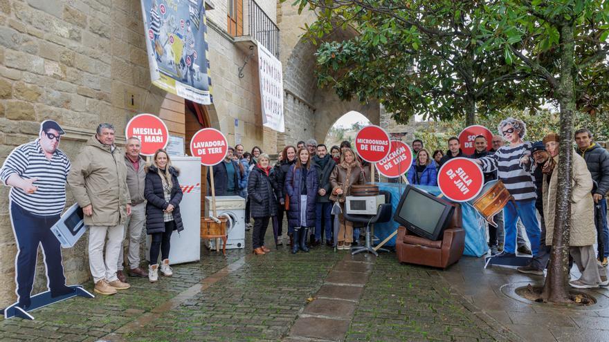 Puente la Reina abre la Semana de prevención de Residuos con acciones en toda Navarra