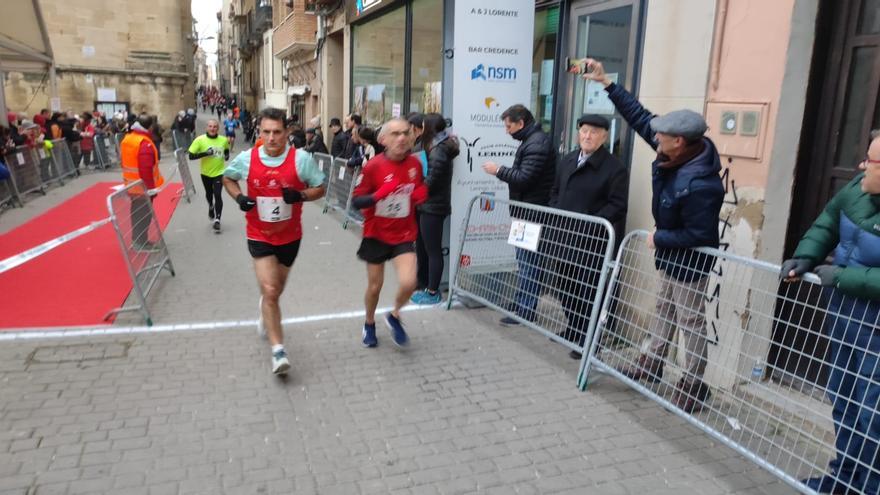 La San Silvestre de Lerín, en imágenes
