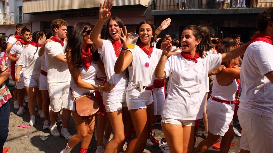 Multitudinario inicio de fiestas de San Roque en Cabanillas