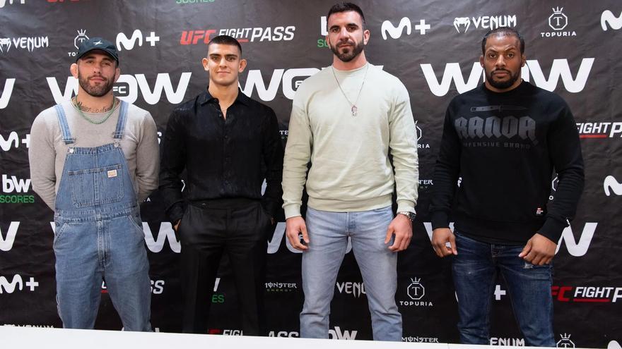 El Buesa Arena se prepara para su gran noche de MMA