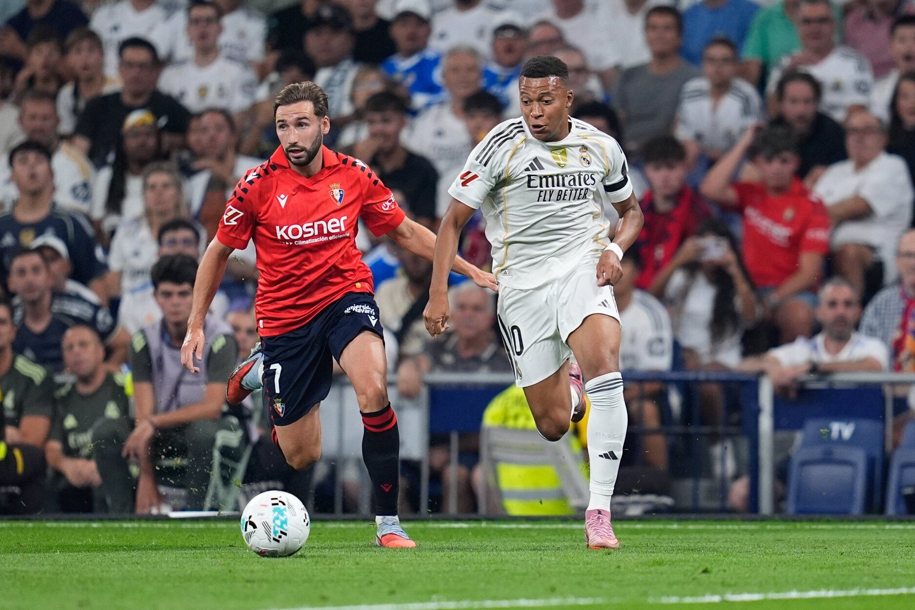 Fotos del Real Madrid-Osasuna