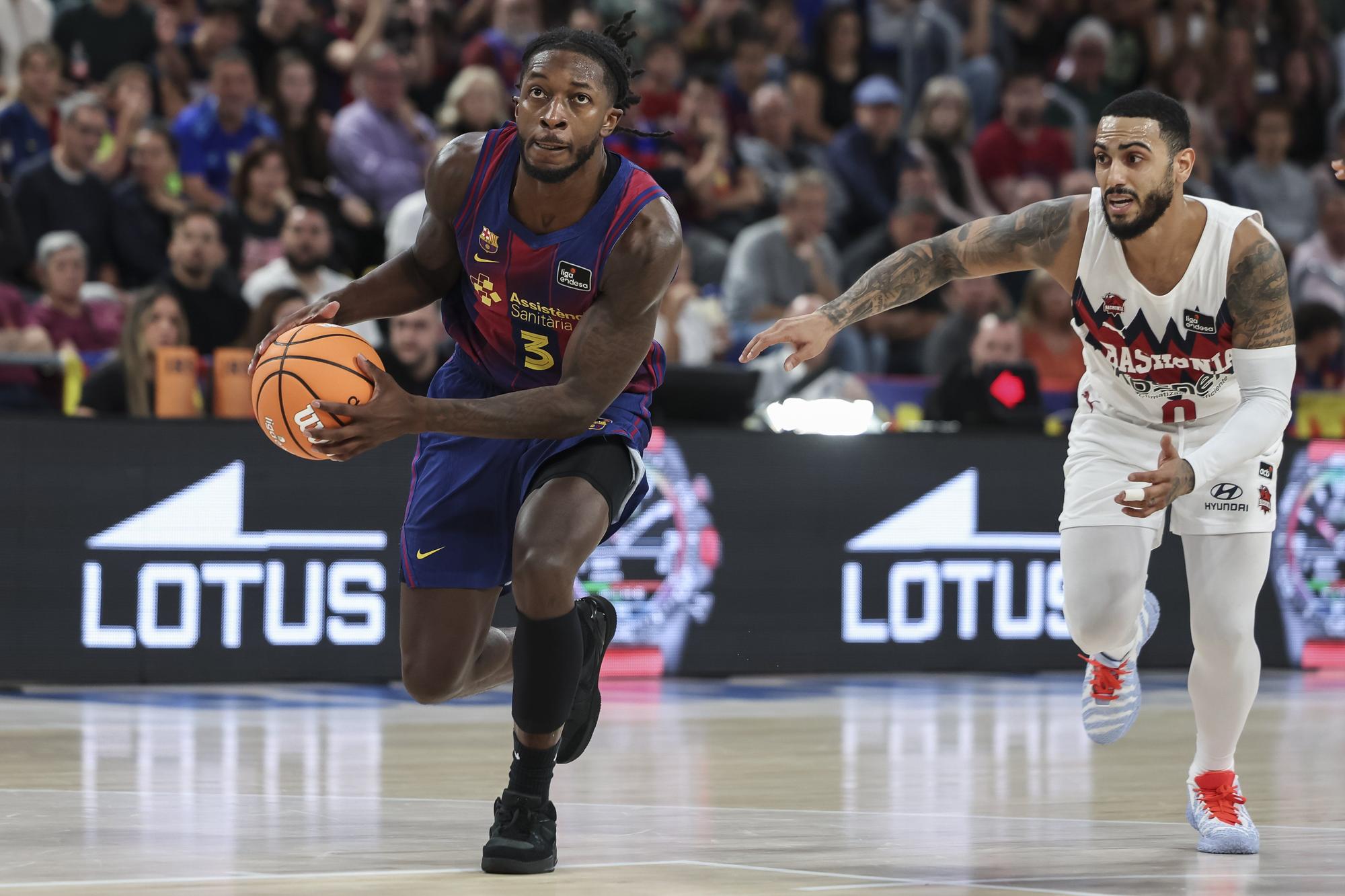 En imágenes: FC Barcelona 91 - 83 Baskonia