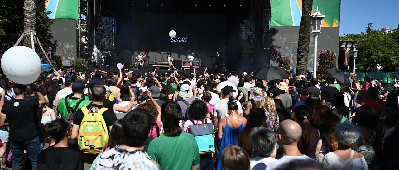 Las imágenes de la gran fiesta de Iberdrola por su 125º aniversario en Bilbao
