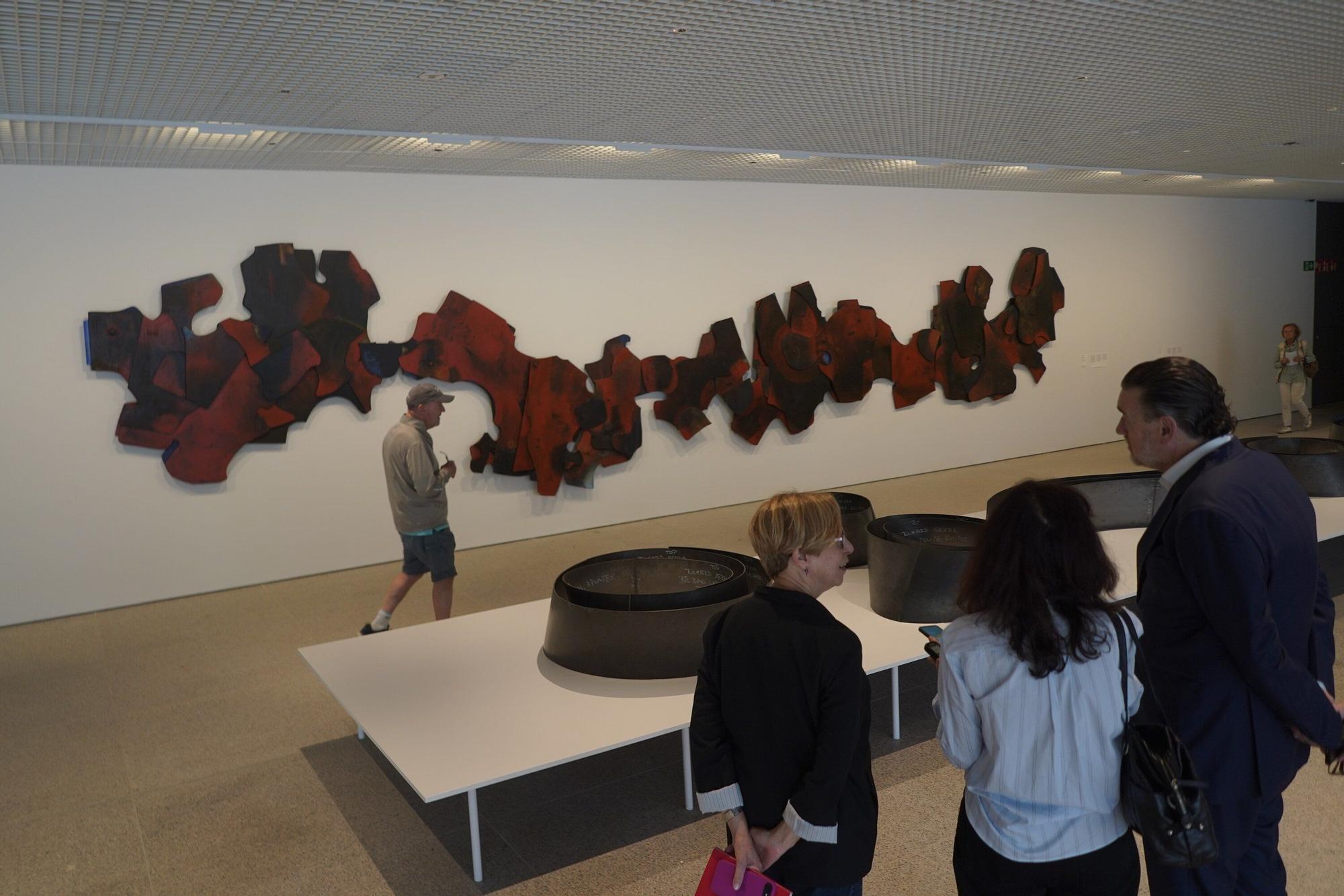 El Bellas Artes expone la memoria del arte contemporáneo en Bilbao