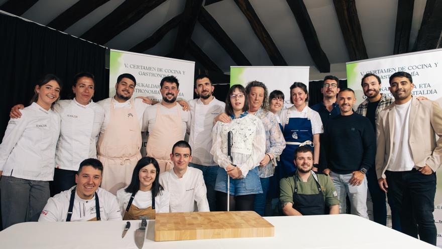 Ugao-Miraballes, una jornada de cocina solidaria por Udane
