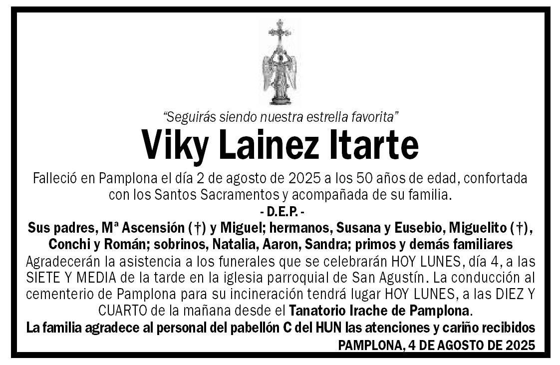 Viky Lainez Itarte