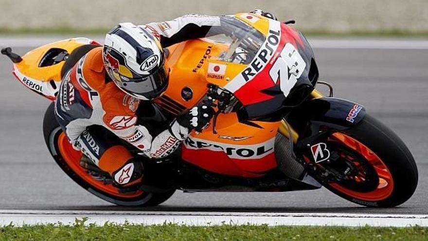 Pedrosa se hace con la &#039;pole&#039;