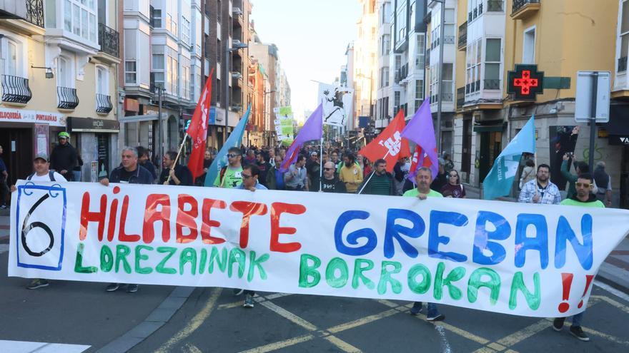 Los jardineros vuelven a llevar sus reivindicaciones a la calle