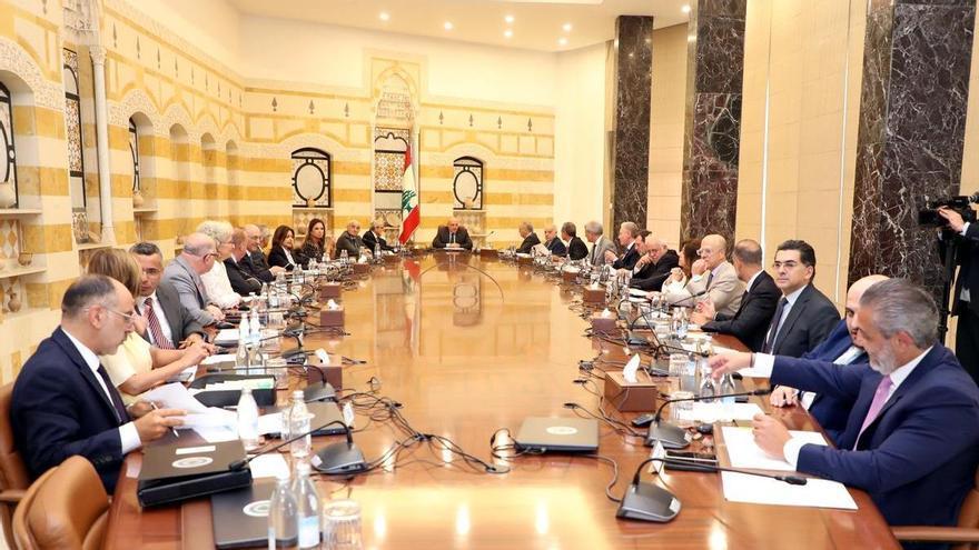 El Gobierno de Líbano acepta la propuesta de EEUU sobre el desarme de Hezbolá