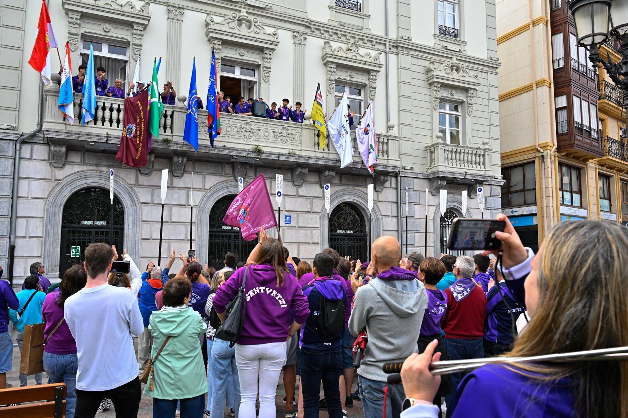 En imágenes: Santurtzi celebra el ascenso a Eusko Label Liga