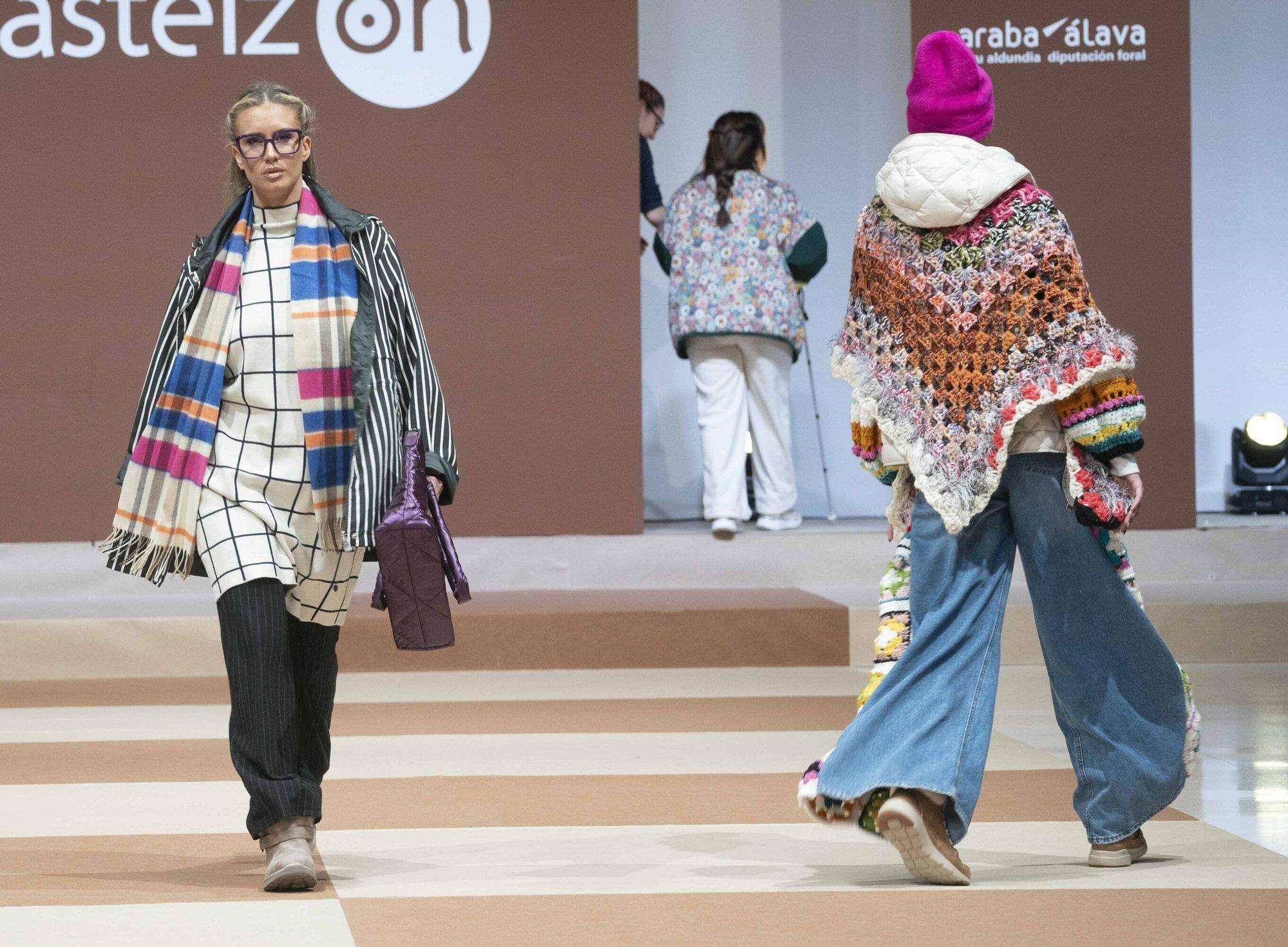En imágenes: La 47 edición de la Pasarela otoño-invierno de Gasteiz On se despide