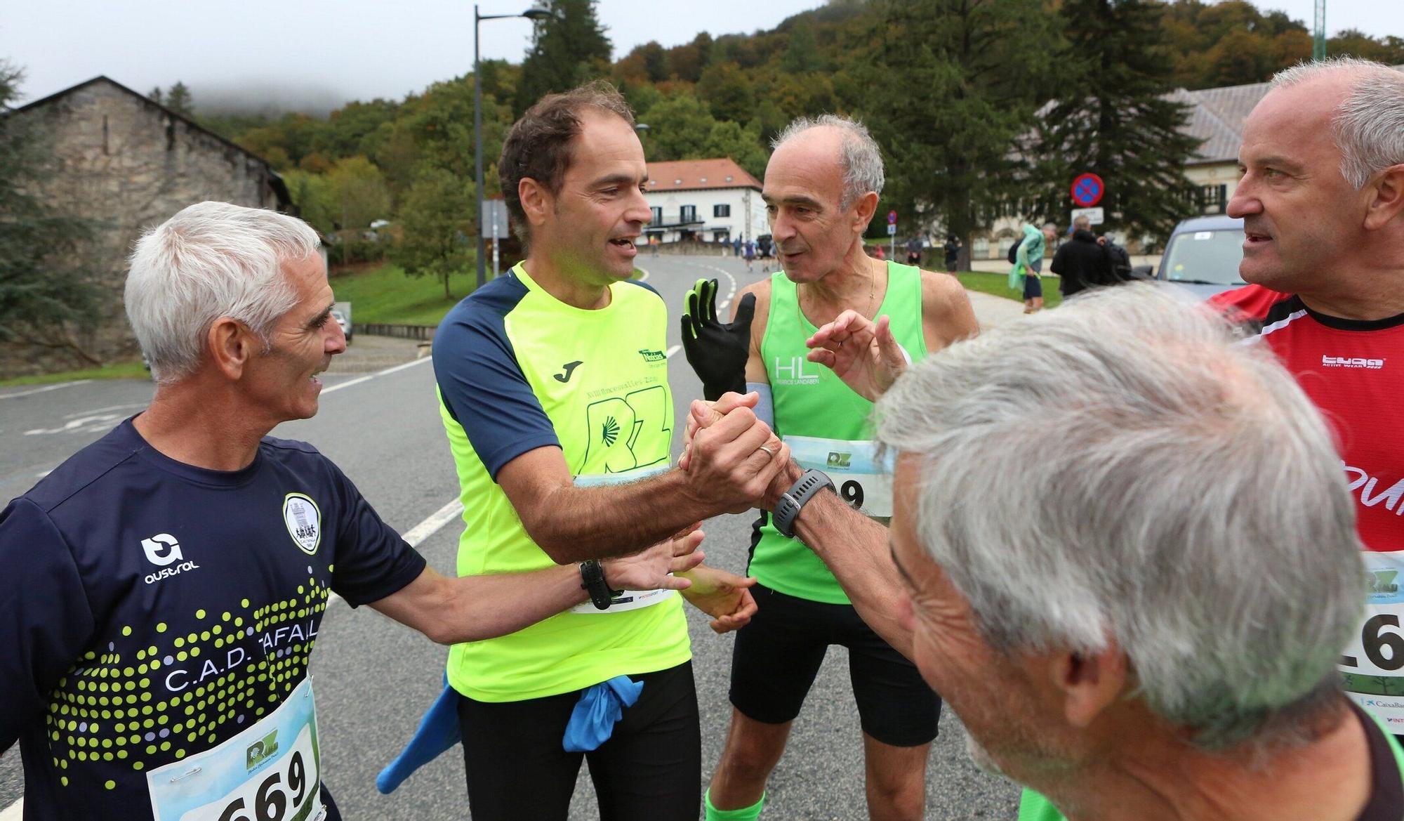 Fotos de la XVIII Media Maratón Roncesvalles-Zubiri