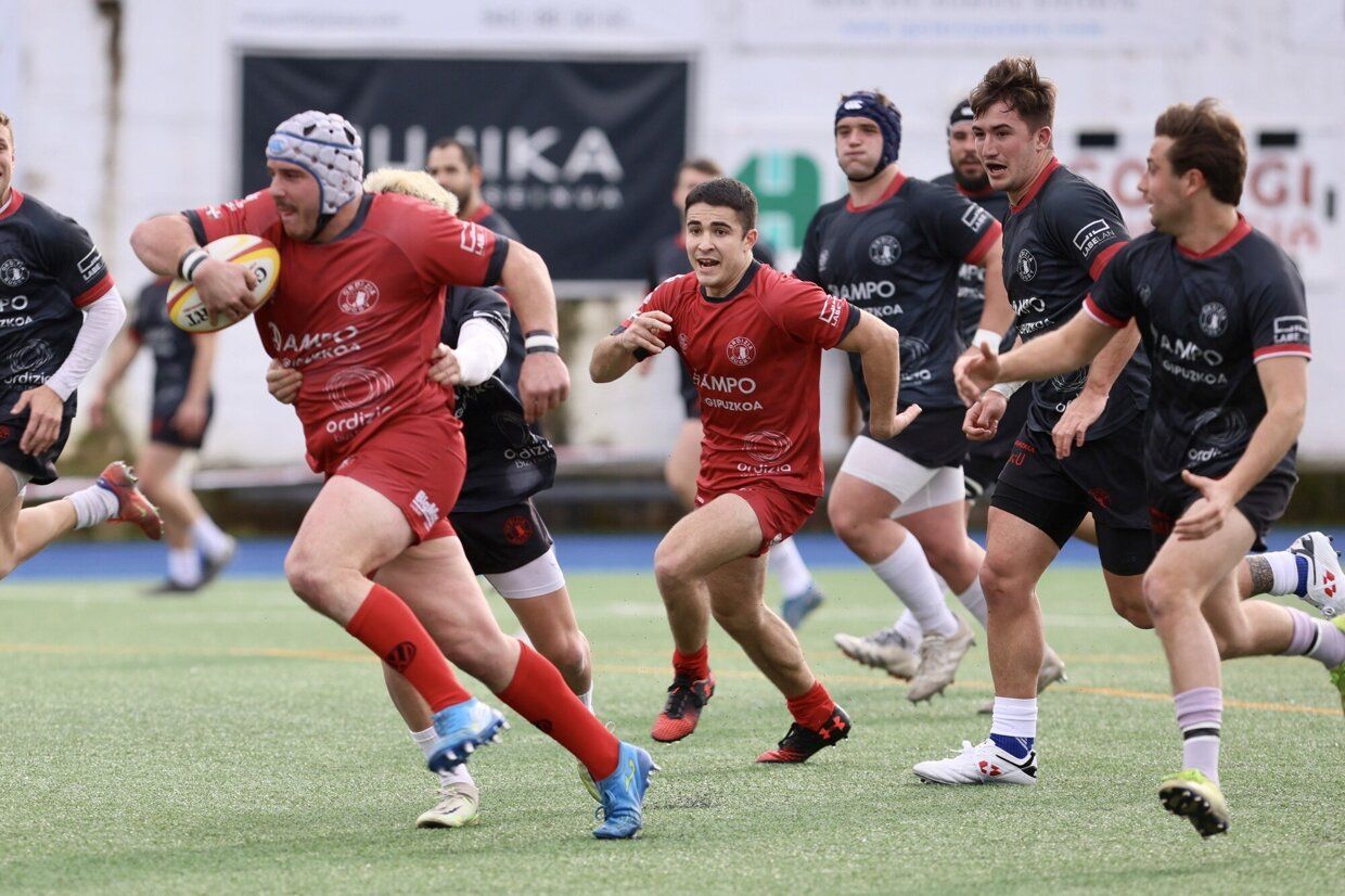 Ampo Ordizia arrasa a La Vila (85-24)
