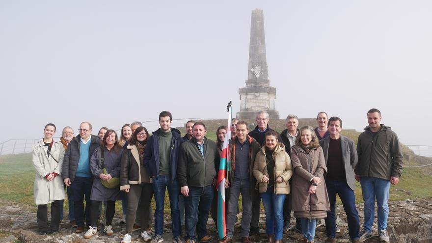 El PNV homenajea en Amaiur a Manuel de Irujo, "el referente político más importante en Navarra del siglo XX"