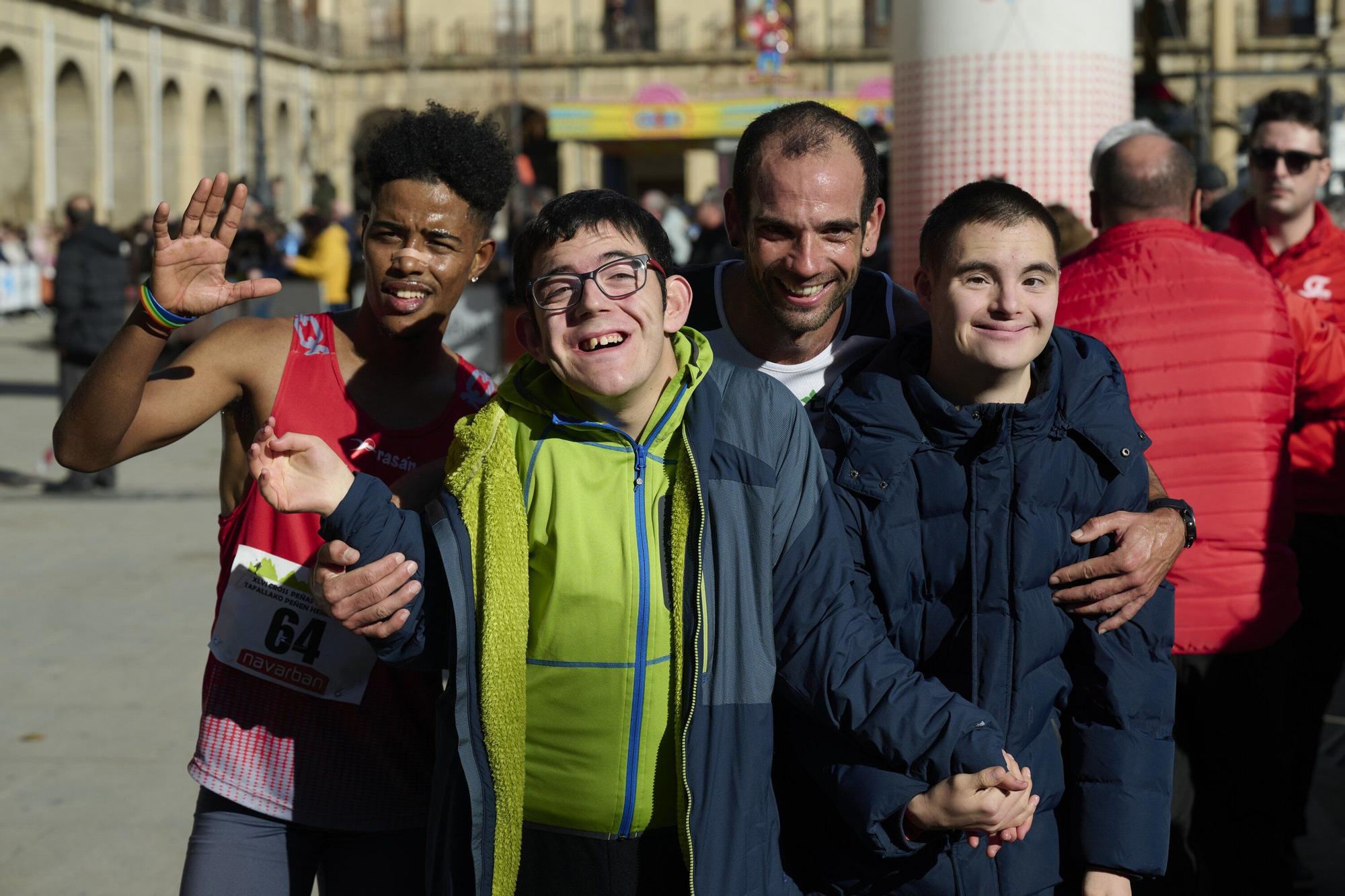 Fotos del Cross de las Peñas de Tafalla 2025