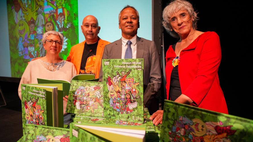 Alumnos de Vitoria crean un libro sobre salud mental infantil