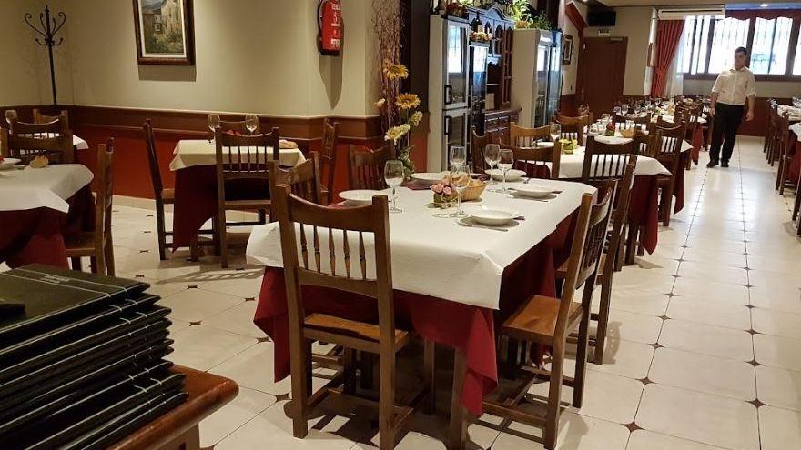 Completo menú con variedad de recetas caseras