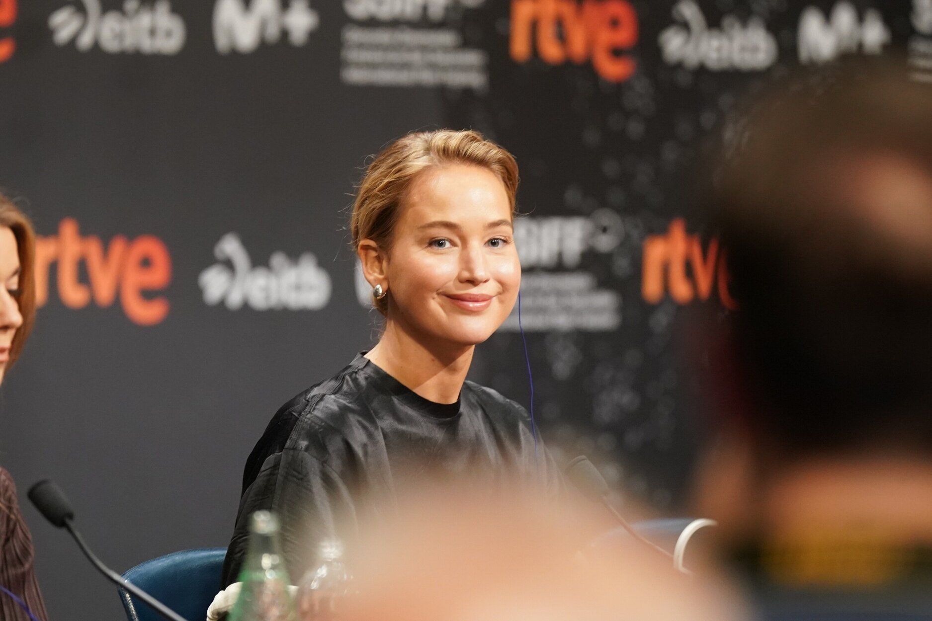 [Fotos]Jennifer Lawrence ya está en Donostia
