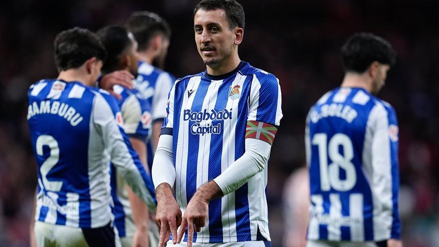 Oyarzabal, el gran peligro para el Alavés en Anoeta
