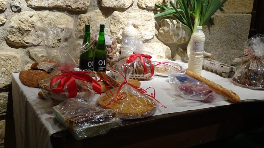 Subasta de San Antón en Garai