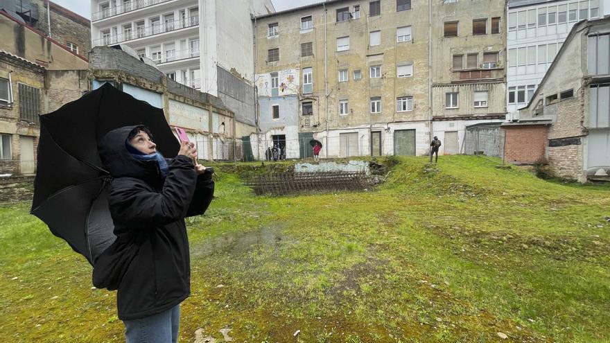 Vitoria muestra al Ensanche ideas para revitalizar los patios interiores