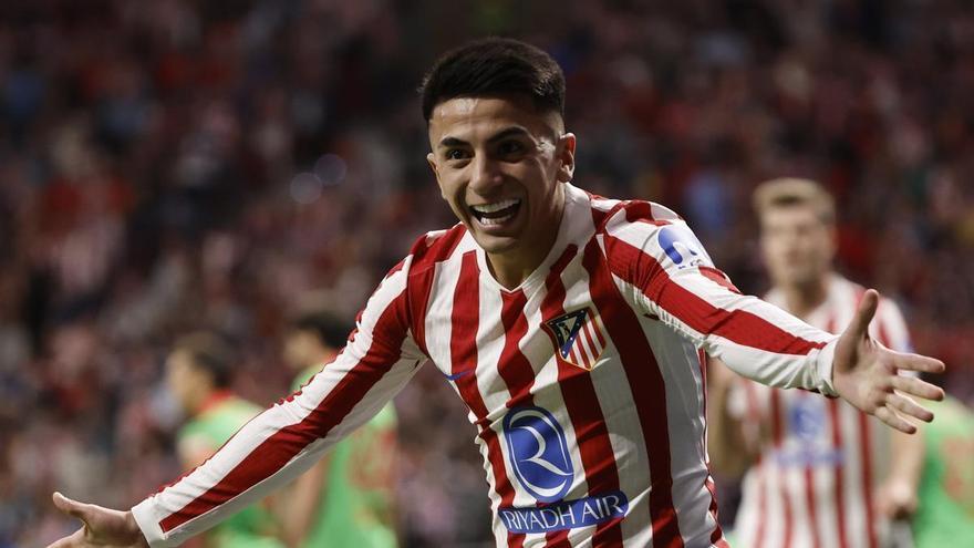 Atlético de Madrid-Osasuna | Almada: &quot;Era un sueño hacer un gol con esta camiseta&quot;
