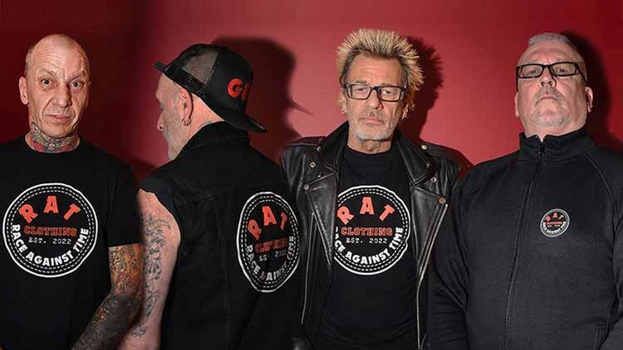 El punk de los veteranos GBH adelantará su gira europea en Bilbao