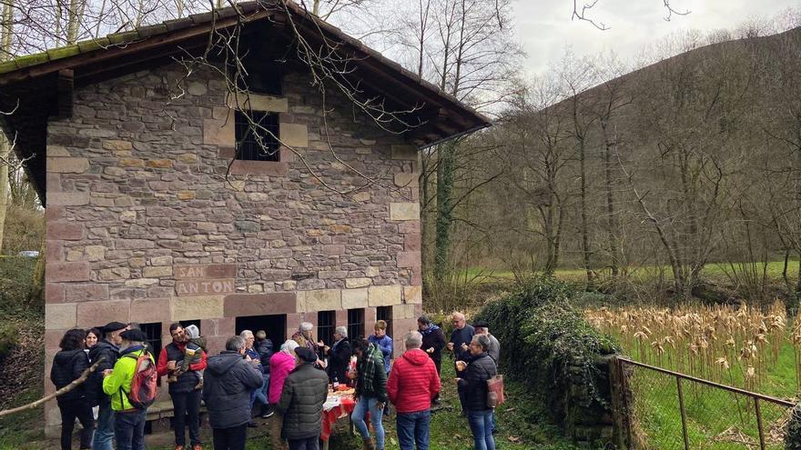 Baztan-Bidasoa celebrará San Antón