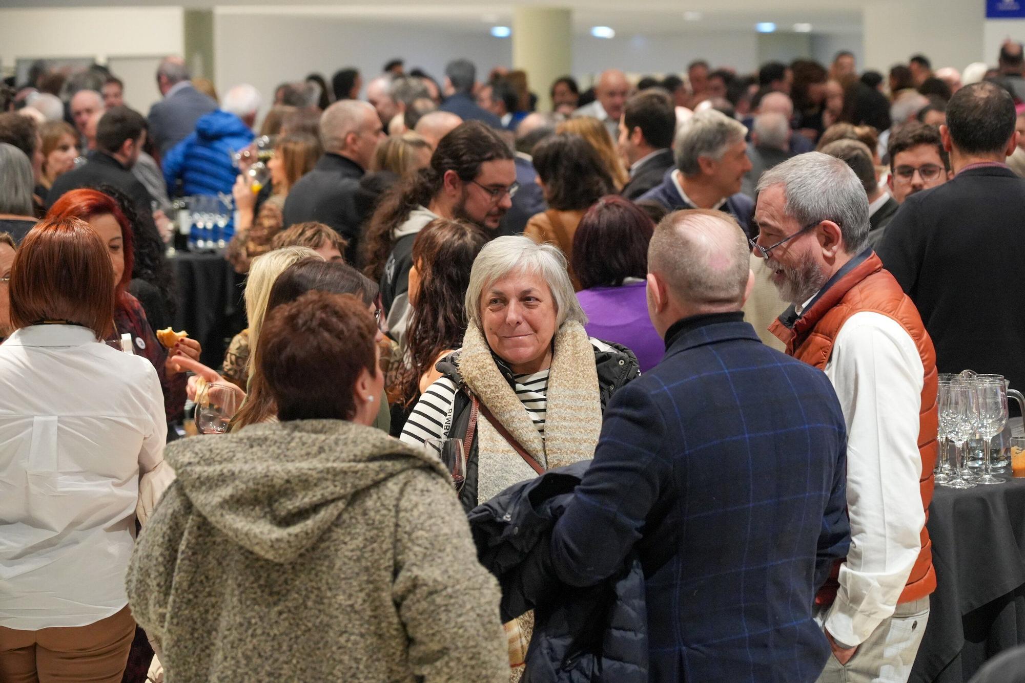 En imágenes: Más de 600 invitados celebran los 20 años de DNA en los Premios +Álava Sariak