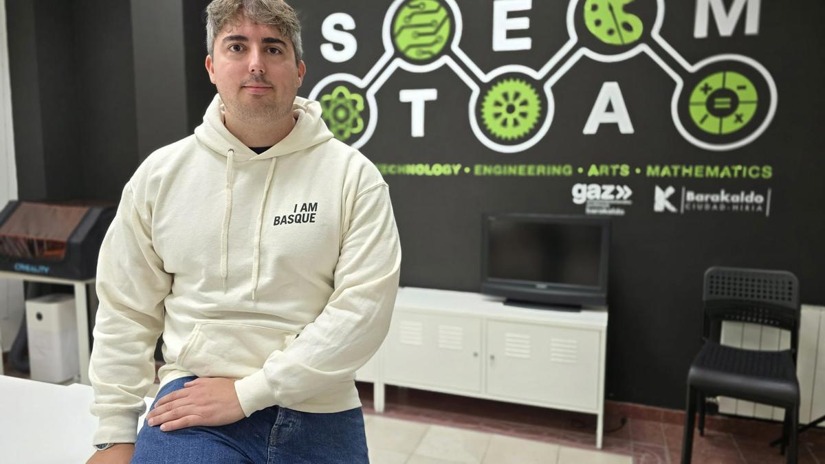 onathan Martín Barakaldoko Gazteria zinegotzia.