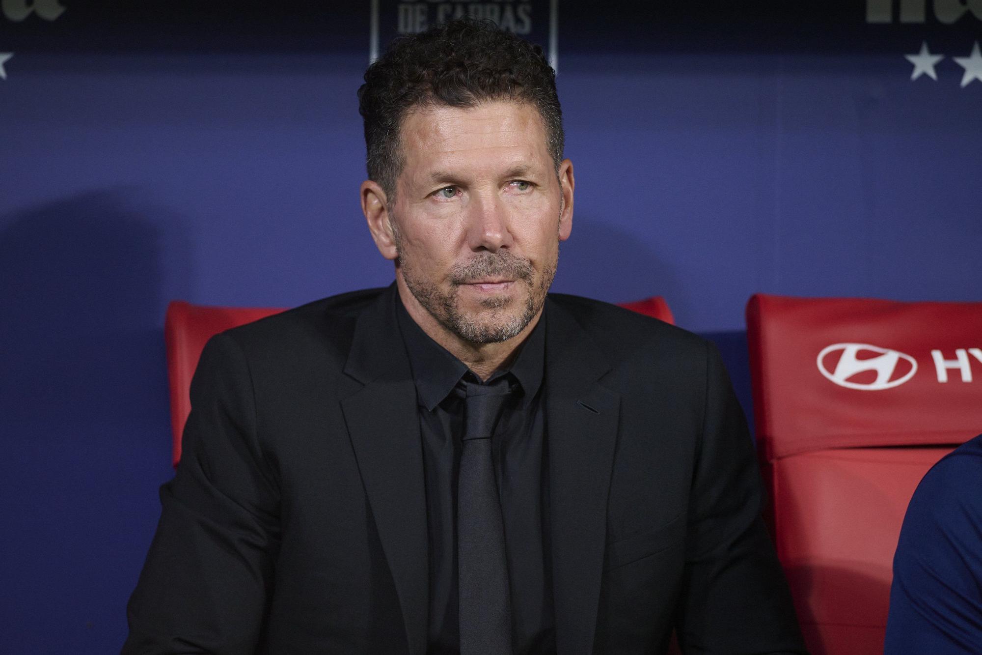Fotos del partido Atlético de Madrid-Osasuna