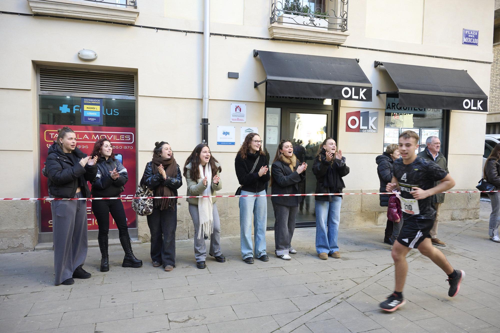 Fotos del Cross de las Peñas de Tafalla 2025