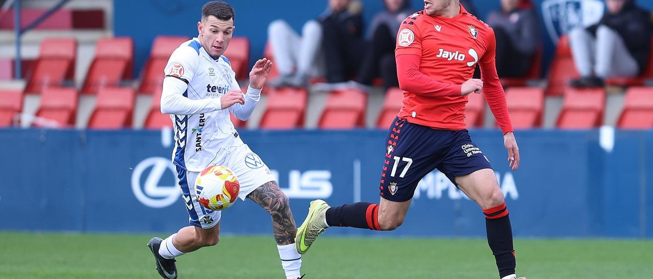 Fotos del partido entre Osasuna Promesas y Tenerife