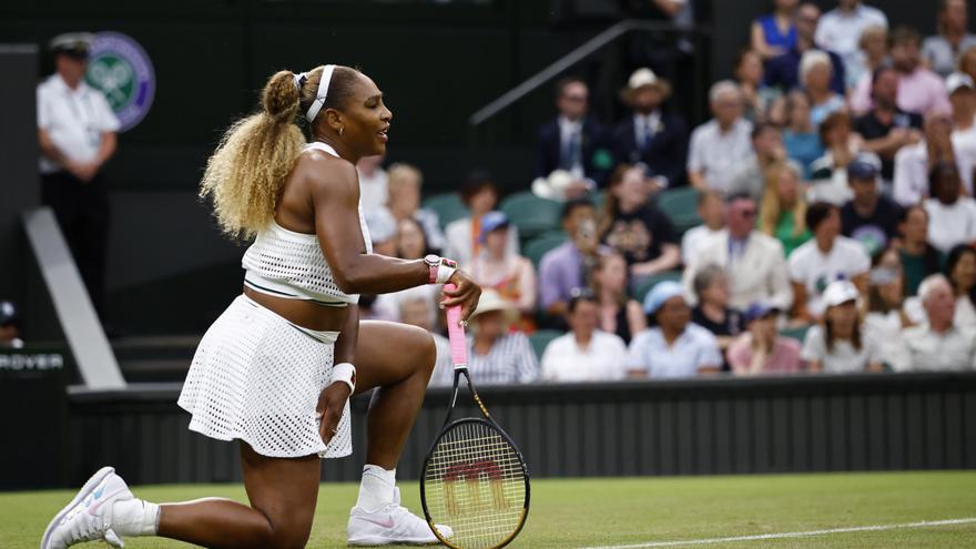 Regreso fugaz de Serena Williams