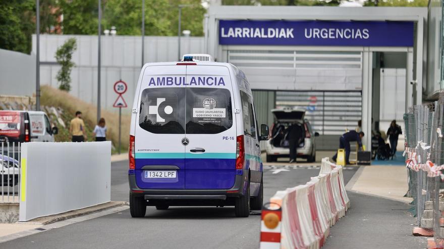 La estancia media en las Urgencias de Txagorritxu cae en todos los grupos de pacientes