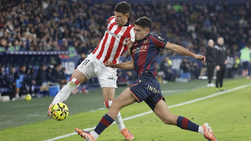 Así te hemos contado el Levante-Athletic (0-2)