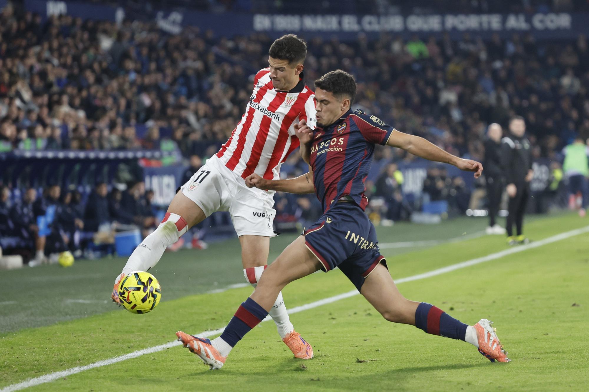 El Levante-Athletic, en imágenes