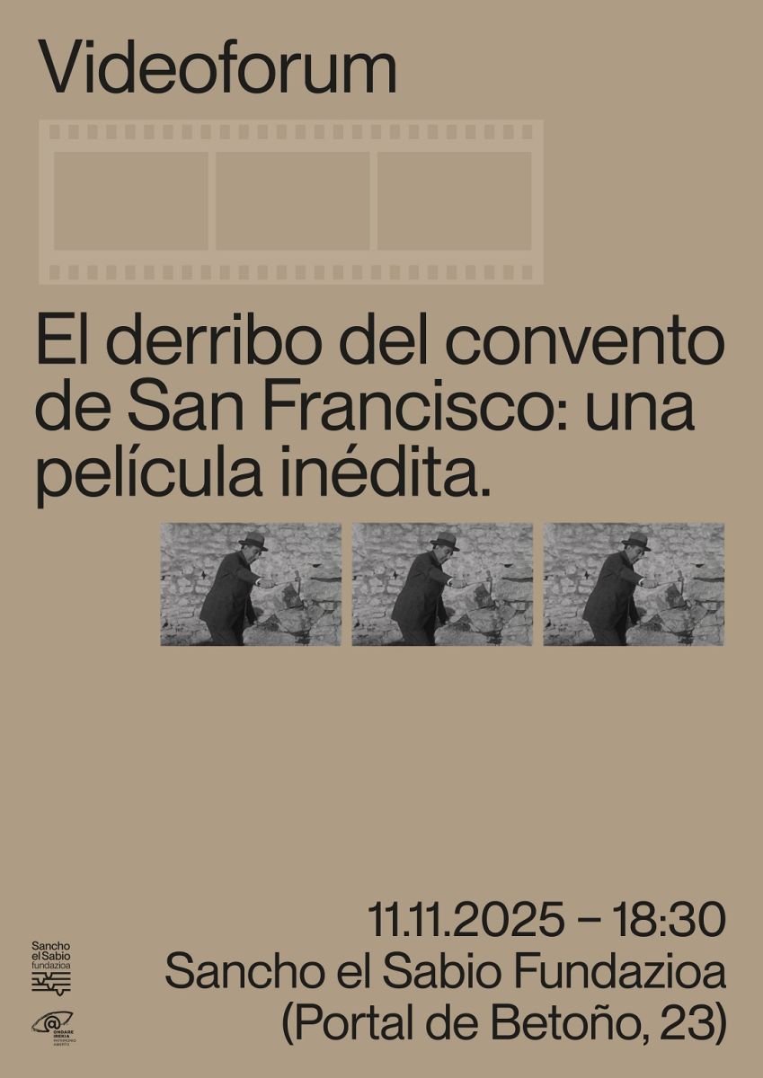 VIDEOFORUM «El derribo del Convento de San Francisco : una película inédita»