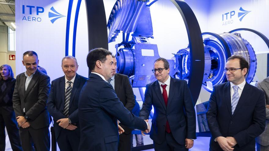 Euskadi aspira a liderar la nueva generación de motores aeronáuticos