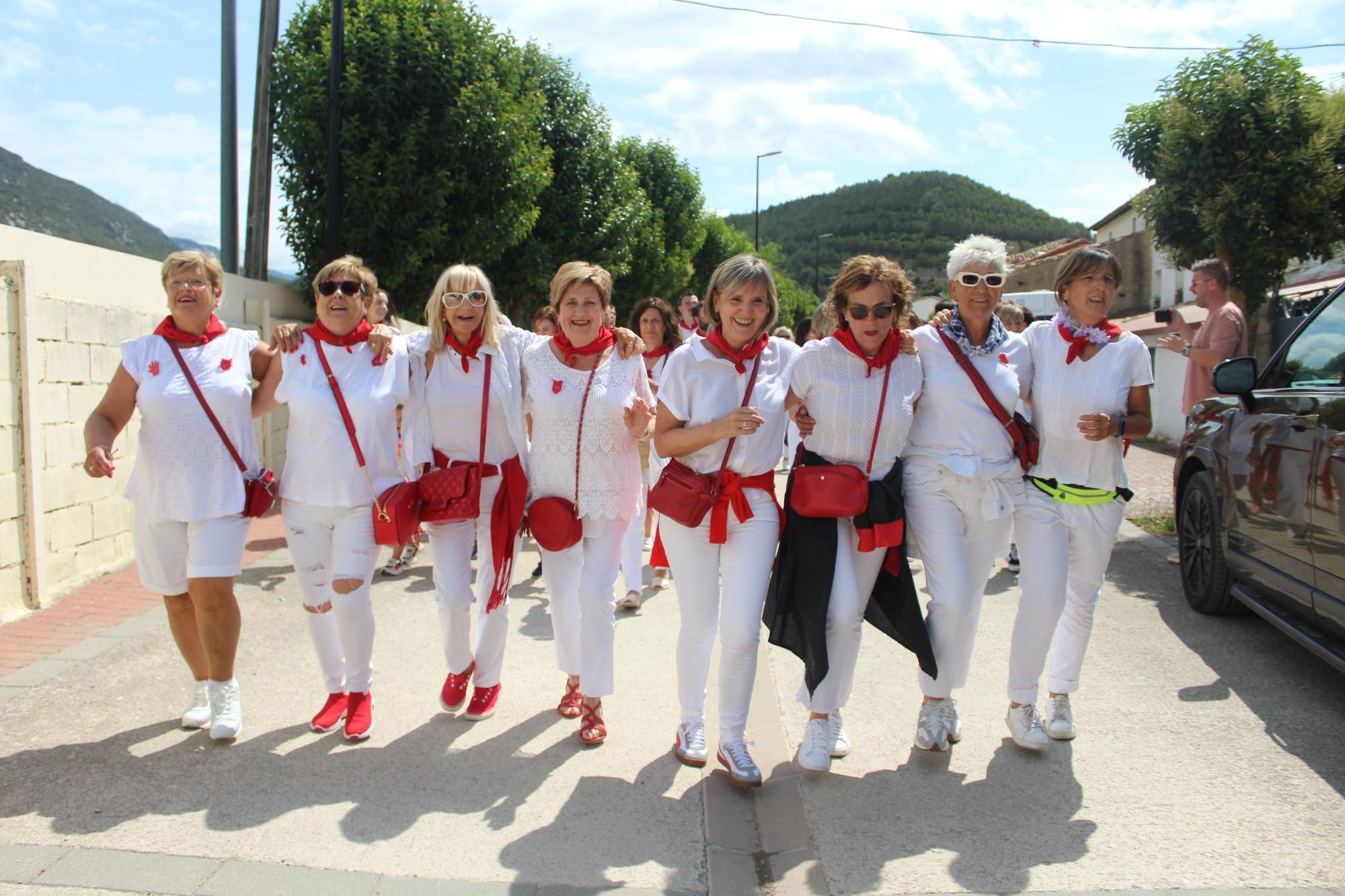 Fotos del lanzamiento del cohete de Liédena 2025