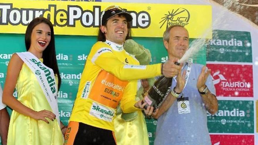 Izagirre del Euskaltel-Euskadi, líder de la Vuelta a Polonia